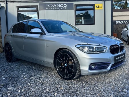 2016 BMW 1-Series 118d Sport Auto