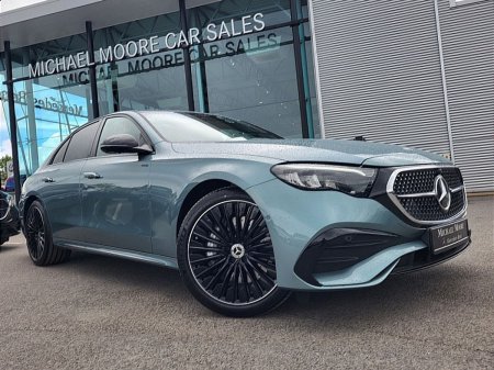2026 Mercedes-Benz E-Class E300de PHEV AMG EDITION PLUS AUTO *(NIGHT PACK, 20"AMG ALLOYS BLACK, PLUG-IN HYBRID)*