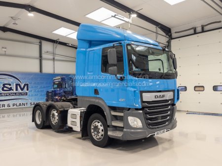 2022 DAF CF 480 Low Sleeper Cab