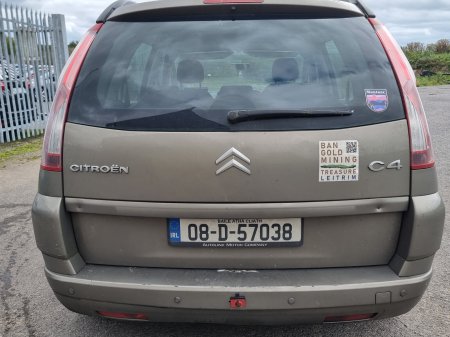 2008 Citroen C4 Picasso - photo 10