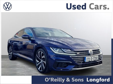 2017 Volkswagen Arteon 2.0TDI DSG 150HP R-LINE