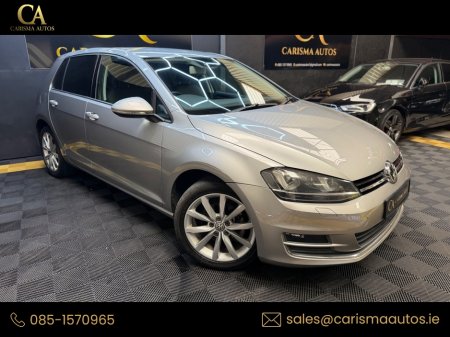 2013 Volkswagen Golf Golf 1.4TSI Bluemotion