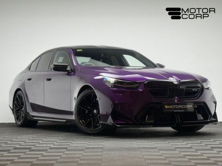 2026 BMW M5 M5 4.4 TWILIGHT PURPLE