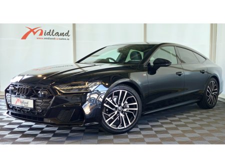 2024 Audi A7 S LINE BLK ED QUATTRO 40TDI MHEV
