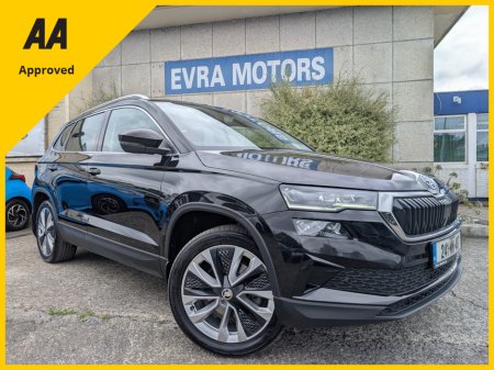 2024 Skoda Karoq STY MANUAL 2.0 DIESEL//REVERSE CAMERA//KEYLESS ENTRY//SAT NAV//HEATED SEATS AND STEERING WHEEL//WIRE