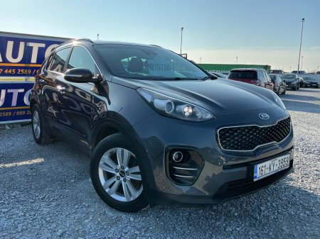 2016 Kia Sportage 1.7 D LX