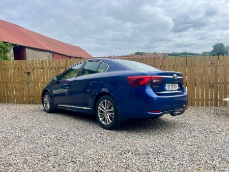 2016 Toyota Avensis - photo 10