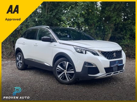 2017 Peugeot 3008 GT LINE BLUE 1.6HDI  *1 YEAR UNLIMITED MILEAGE WARRANTY*