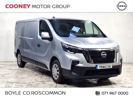 2027 Nissan Primastar L2H2 SV PREMIUM 130 IN STOCK WITH MASSIVE TRADE IN PRICES CALL TODAY!