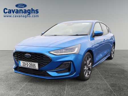 2023 Ford Focus 1.0L EcoBoost 125PS ST-Line Vignale
