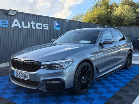 2017 BMW 5-Series - photo 2