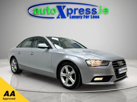 2015 Audi A4 2.0 TDI Manual