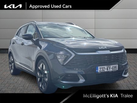 2023 Kia Sportage K3 PHEV MY23