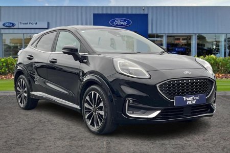 2023 Ford Puma 1.0T EcoBoost MHEV ST-Line Vignale SUV 5dr Petrol Hybrid DCT Euro 6 (s/s) (155 ps)