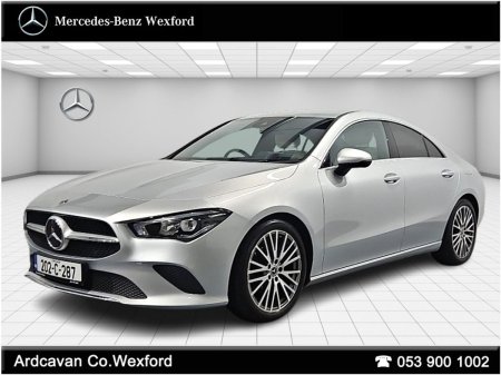 2020 Mercedes-Benz CLA 180D Progressive