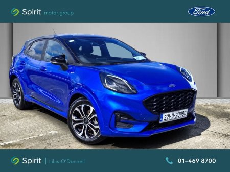 2022 Ford Puma 1.0L Hybrid ST-Line **Call Mark 0861628028**