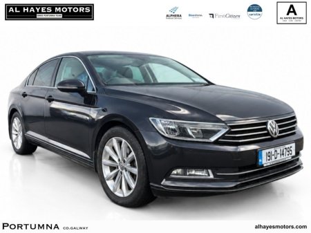 2019 Volkswagen Passat 2.0 TDI 150HP Comfortline