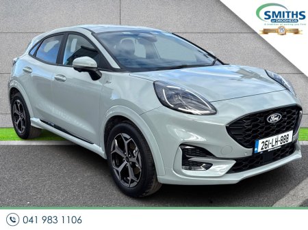 2026 Ford Puma ST-LINE 1.0T 125PS