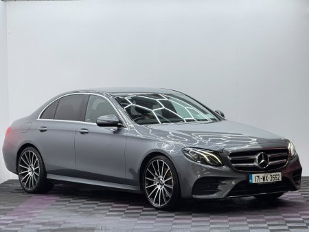 2017 Mercedes-Benz E-Class E 220 D AMG LINE A/T