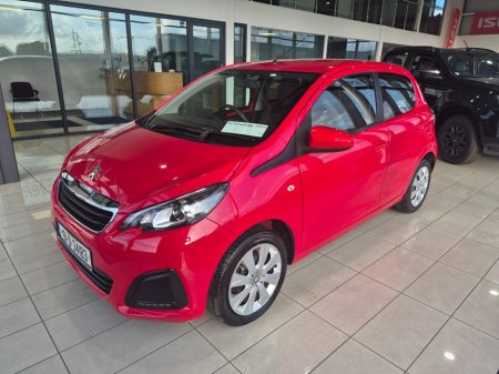 2019 Peugeot 108 ACTIVE 1.0 72 4DR