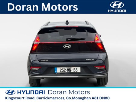 2025 Hyundai Bayon - photo 5
