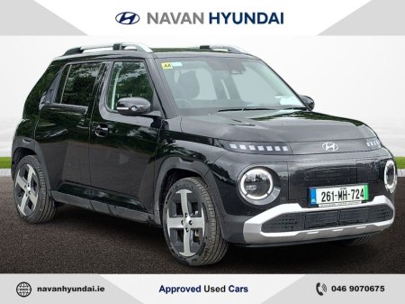 2026 Hyundai INSTER Elegance 49 kW *EX DEMO*