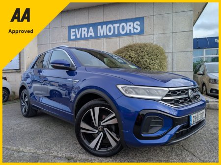 2023 Volkswagen T-Roc R-LINE MANUAL 1.0 PETROL //REVERSE CAMERA//KEYLESS ENTRY//HALF LEATHER SEATS//ADAPTIVE CRUISE CONTRO