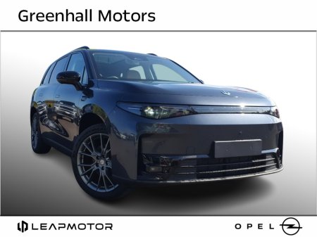 2026 Leapmotor C10 Design BEV
