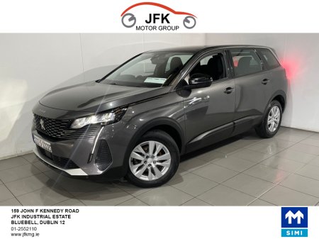 2022 Peugeot 5008 ACTIVE 1.5 BLUE HDI  FULL SERVICE HISTORY