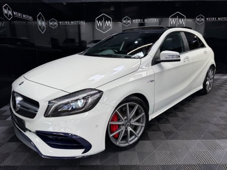 2016 Mercedes-Benz A-Class A45 4MATIC SUNROOF ONLY 80,182KM