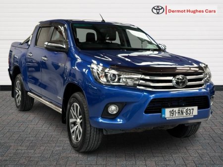 2019 Toyota Hilux DC INVINCIBLE AUTO- €25,950 + VAT
