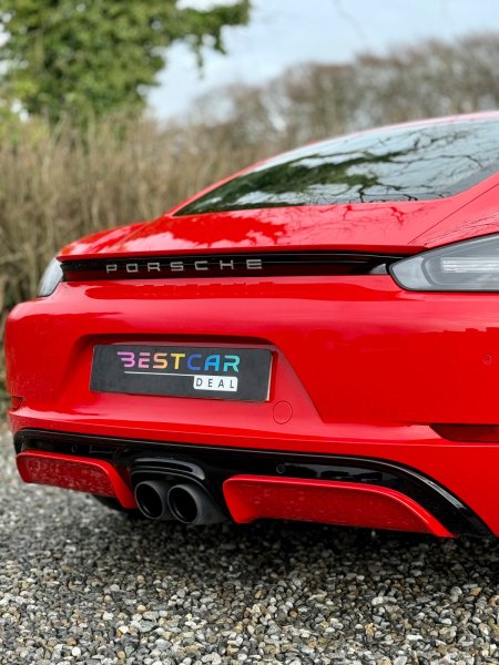 2018 Porsche 718 - photo 41