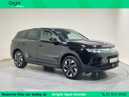 2025 Opel Grandland GS SUV 1.2 136PS MHE