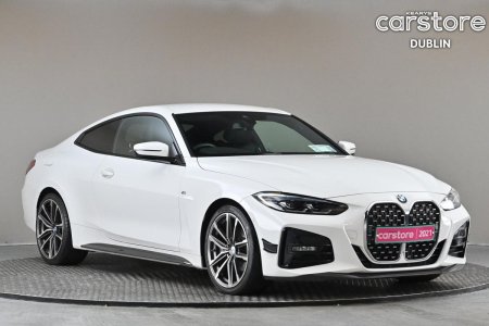 2021 BMW 4-Series 420D G22 M SPORT MHEV 2DR COUPE