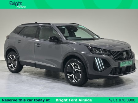 2025 Peugeot 2008 ALLURE 1.2 100
