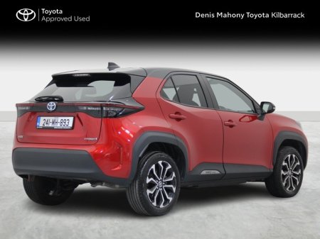 2024 Toyota Yaris Cross - photo 2