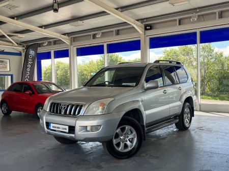2009 Toyota Land Cruiser 3.0 D-4D LC3 5DR
