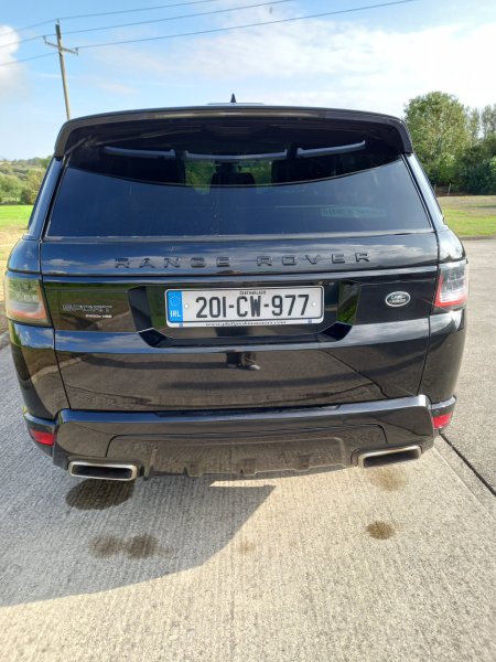 2020 Land Rover Range Rover Sport - photo 9