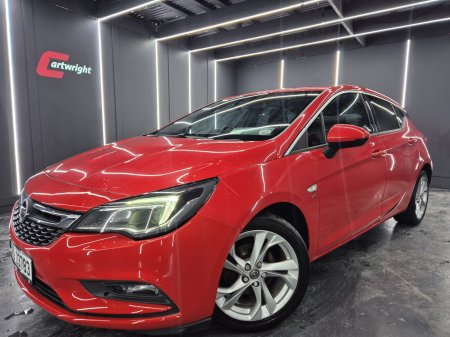 2018 Opel Astra
