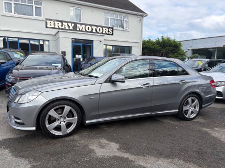 2012 Mercedes-Benz E-Class E 200 CDI BE Classic Sport A/T