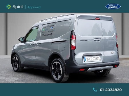 2026 Ford Transit Courier - photo 2