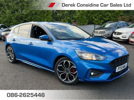 2019 Ford Focus ST-LINE X TDCI