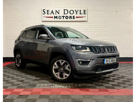 2019 Jeep Compass 1.6 MJET 120HP LIMITED EDITION 5DR/ BEATS SPEAKERS