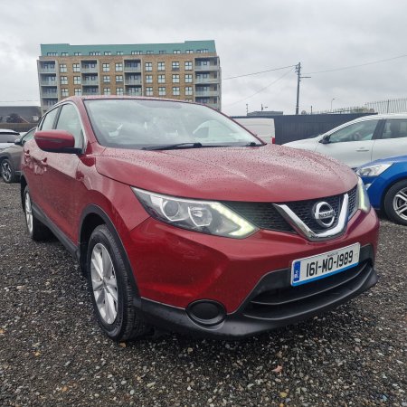 2016 Nissan Qashqai 1.2 PET XE