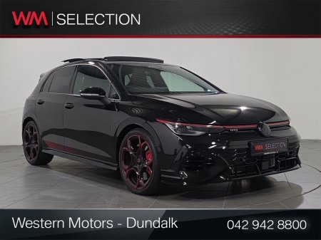 2026 Volkswagen Golf GTI EDITION 50 - 2.0 TSI 321BHP