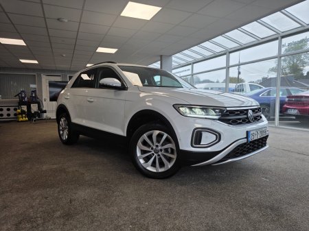 2025 Volkswagen T-Roc T-ROC EDITION 75 1.0TSI M6F 116HP