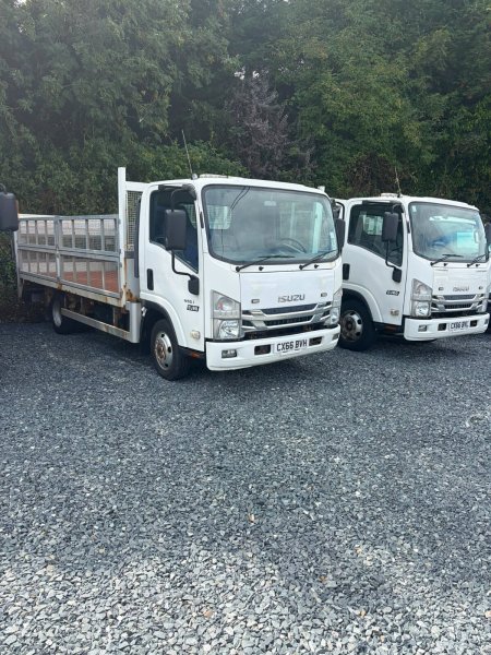 2017 Isuzu Forward