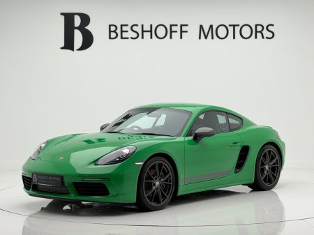 2024 Porsche Cayman T (295 BHP) MANUAL=ONLY 9000 MILES//EXTENSIVE SPEC//IRISH CAR=FULL PORSCHE SERVICE HISTORY=TAILORED