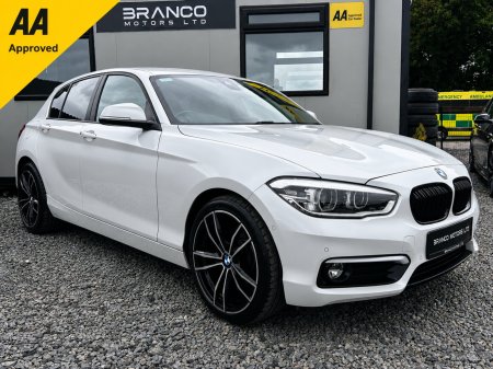 2018 BMW 1-Series 118d Sport Auto