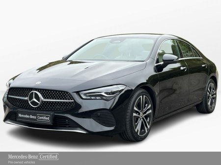 2024 Mercedes-Benz CLA 180D Progressive Plus Coupe